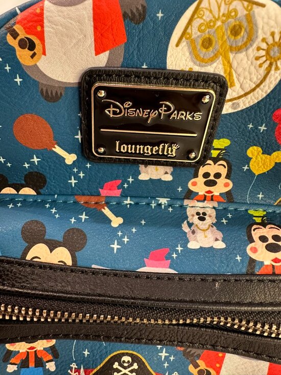 Loungefly Disney Character Print Mini Backpack Mickey Friends main image 7